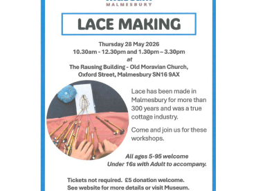 Athelstan Museum - Lace Making Workshop